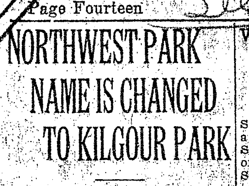 1935 - Kilgour Park